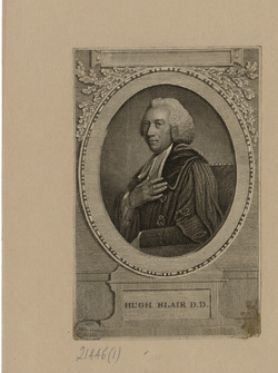 Portrait of Hugh Blair