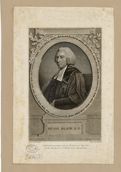 Portrait of H Blair