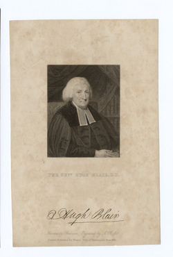Portrait of H. Blair