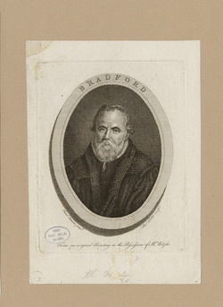 Portrait of J Bradford