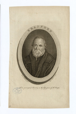 Portrait of J Bradford