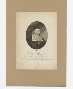 Portrait of W. Bridge