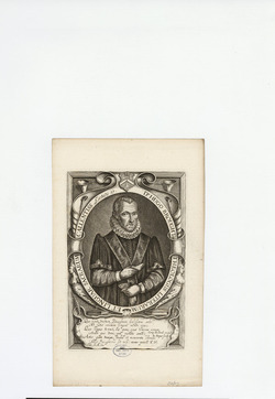 Portrait of H. Broughton