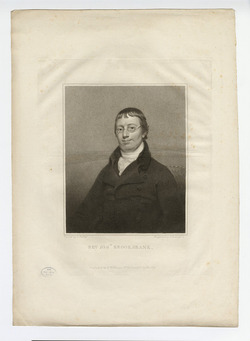 Portrait of Revd Joseph Brooksbank