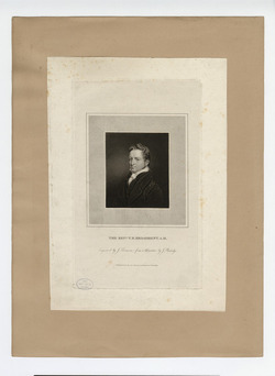 Portrait of T. B. Broadbent