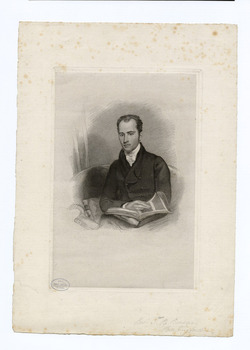 Portrait of T.B Browne