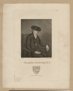 Portrait of T. Buckeridge