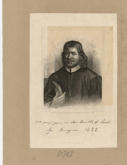 Portrait of Bunyan