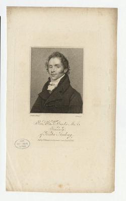 Portrait of H. F. Burder