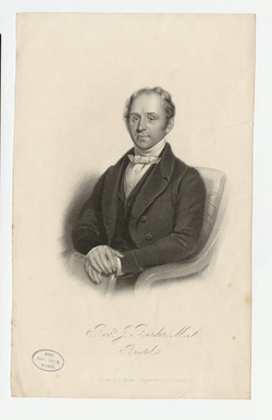 Portrait of J. Burder