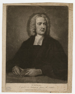 Portrait of Dr Burch