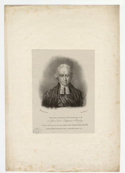 Portrait of Rev. Arnold Burrowes