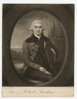 Portrait of R Burnham