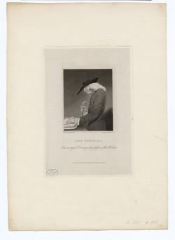 Portrait of J. Byrom