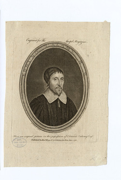 Portrait of Edmund Calamy