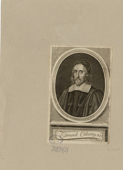 Portrait of E Calamy
