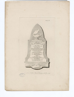 Monument to William Bromley Cadogan
