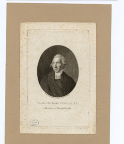Portrait of Rev.R. Caddick