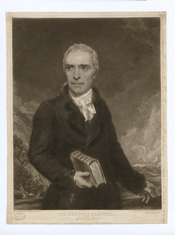 Portrait of J. Campbell