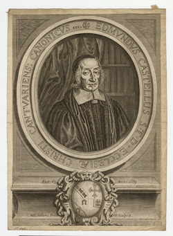Portrait of Rev. Dr E. Castellus