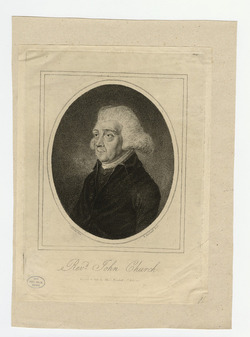 Portrait of J. Church