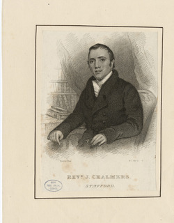 Portrait of J. Chalmers