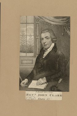 Portrait of J. Clark