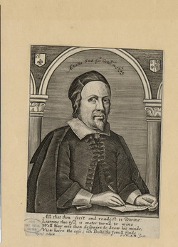 Portrait of S Clarke