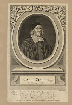 Portrait of S. Clarke