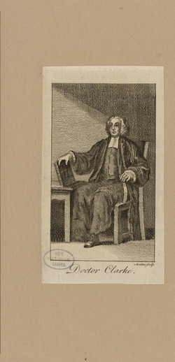Portrait of Dr Clarke