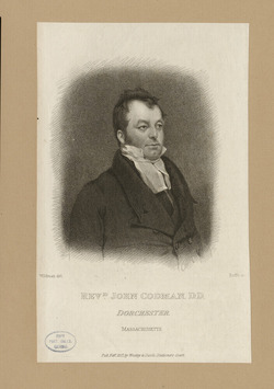 Portrait of John Codman