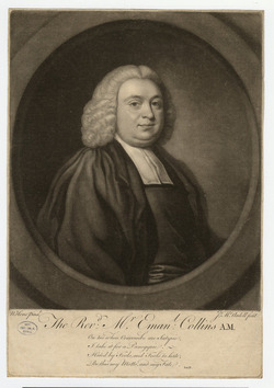 Portrait of E Collins