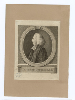 Portrait of J. Conyers