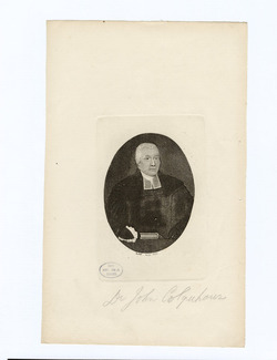 Portrait of J. Colquhoun