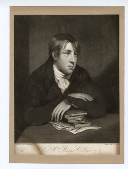 Portrait of W. B. Collyer
