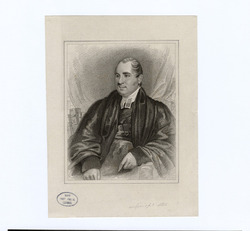 Portrait of W.B Collyer