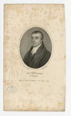 Portrait of William Cooper
