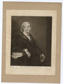 Portrait of W. Coxe
