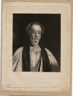 Portrait of Revd E. Craig