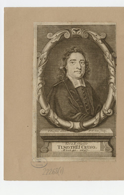 Portrait of Timothy Cruso