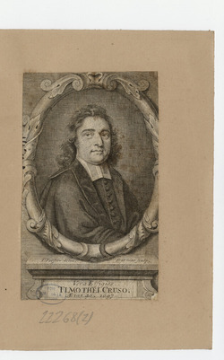 Portrait of Timothy Cruso