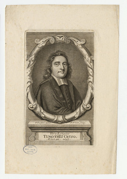 Portrait of Timothy Cruso