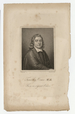 Portrait of T Cruso