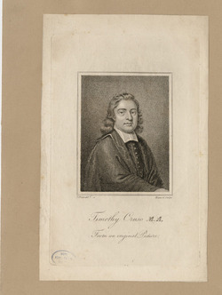 Portrait of T Cruso