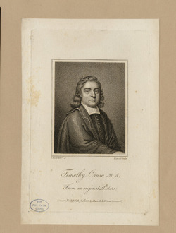 Portrait of T Cruso