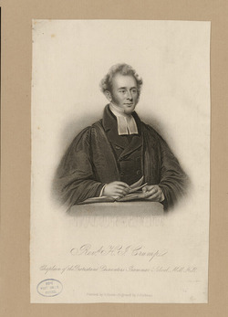 Portrait of H.J Crump