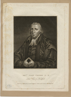 Portrait of Revd John Crosse