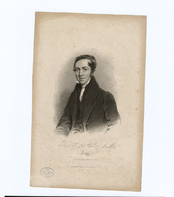Portrait of G. D. Cullen
