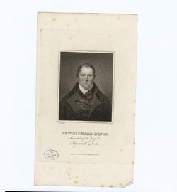 Portrait of R. Davis
