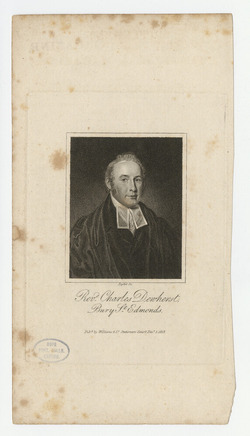 Portrait of C. Dewherst